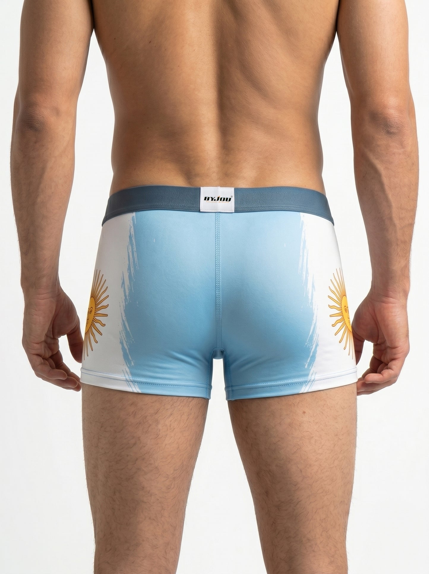 Men's Boxer for Men Argentina Soccer — The Albiceleste Edition | Soccer Flag Print 2026 | Byjouduha