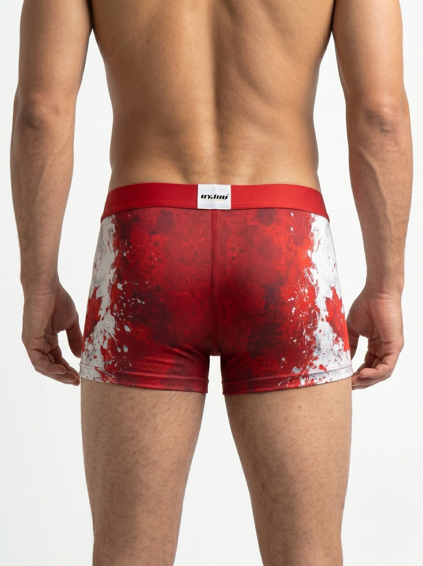 Men's Boxer for Men CANADA — The Maple Rising Edition | Soccer Flag Print 2026 | Byjouduha