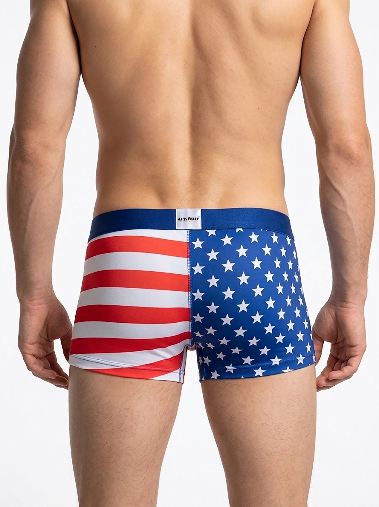 Men's Boxer for Men USA FLAG The Stars & Stripes Edition | Soccer Flag Print 2026 | Byjouduha